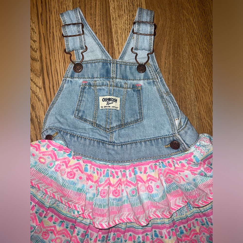 Baby girl 18 month dress Osh kosh